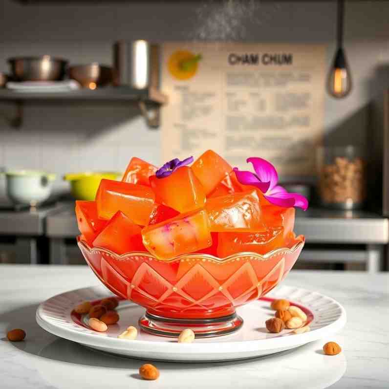 How to Make Chomchom - A Sweet Indian Delight